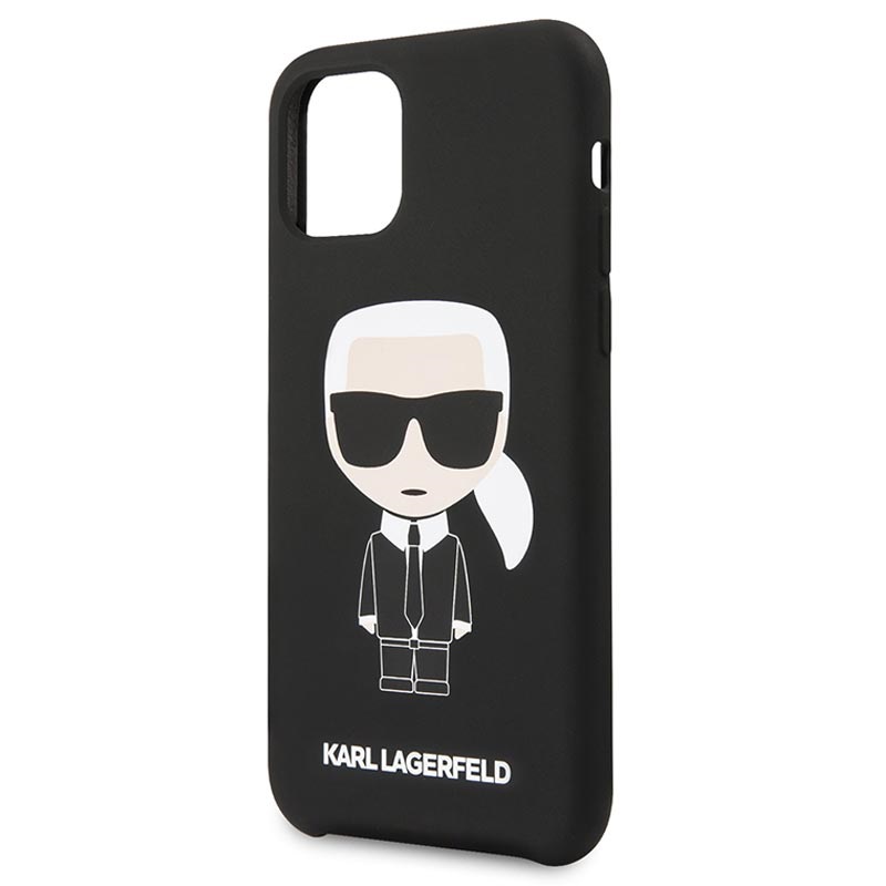 Karl Lagerfeld Ikonik iPhone 11 Silicone Case