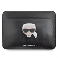 Karl Lagerfeld Ikonik Sleeve for Laptop, Tablet - 13" - Black