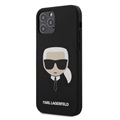 Karl Lagerfeld iPhone 12/12 Pro Silicone Case