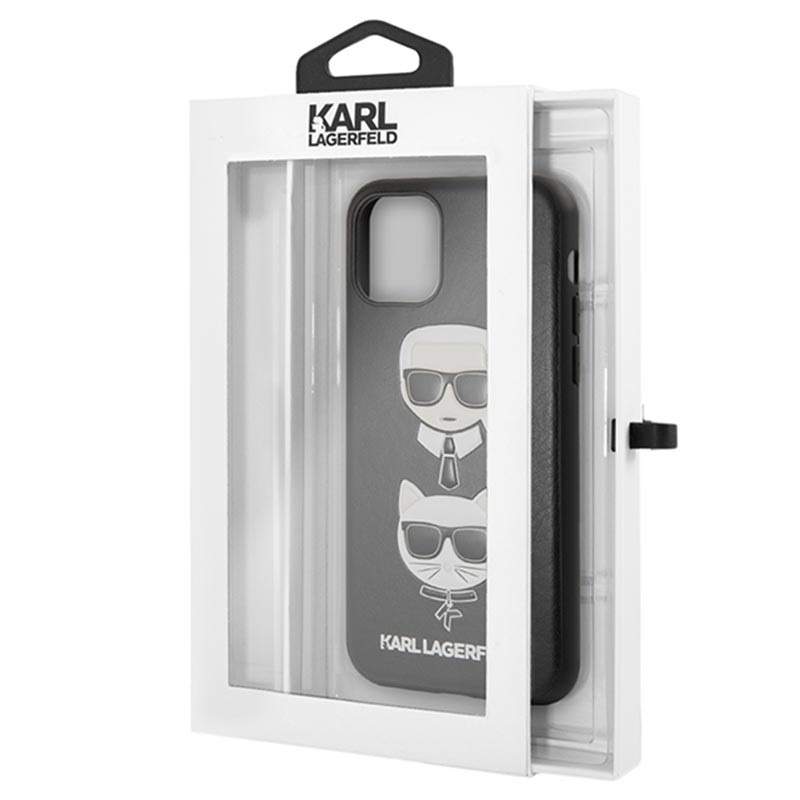Karl Lagerfeld Karl & Choupette iPhone 11 Pro Case - Black
