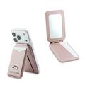 Karl Lagerfeld Karl & Choupette Magnetic Card Holder with Stand & Mirror