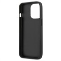 Karl Lagerfeld Karl Head iPhone 13 Pro Hybrid Case - Black