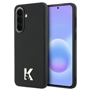 Samsung Galaxy A37 Karl Lagerfeld Karl Head Logo MagSafe Case - Black
