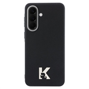 Samsung Galaxy A37 Karl Lagerfeld Karl Head Logo MagSafe Case - Black