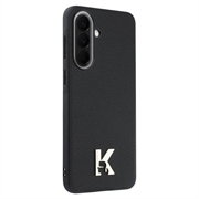 Samsung Galaxy A37 Karl Lagerfeld Karl Head Logo MagSafe Case - Black