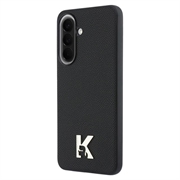 Samsung Galaxy A57 Karl Lagerfeld Karl Head Logo MagSafe Case - Black