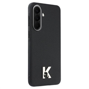 Samsung Galaxy A57 Karl Lagerfeld Karl Head Logo MagSafe Case - Black