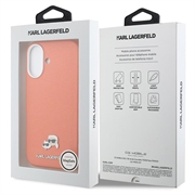 iPhone 17 Karl Lagerfeld Karl and Choupette Heads Pins Case - MagSafe Compatible