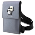 Karl Lagerfeld Smartphone Shoulder Bag - Karl & Choupette