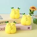 Kawaii Hugging Pear Squishy Toy for Kids and Adults