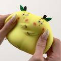 Kawaii Hugging Pear Squishy Toy for Kids and Adults