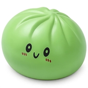 Kawaii Dumpling Squishy Stress Relief Toy - Green