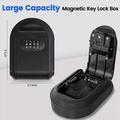 Key Storage Box with Password Lock - Orange