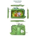 Kids Android Tablet with WiFi, Protective Case - 7" - Green Dino