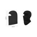 Kids Balaclava Face Mask / Sun Protection Head Cover UPF 50+ - Black