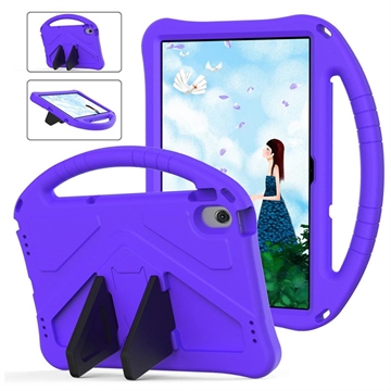 Lenovo Tab M10 Plus Gen 3 Kids Carrying Shockproof Case - Purple