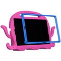 Samsung Galaxy Tab A7 Lite Kids Carrying Shockproof Case - Octopus - Hot Pink