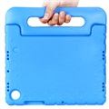 Samsung Galaxy Tab A8 10.5 (2021) Kids Carrying Shockproof Case - Blue