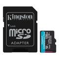 Kingston Canvas Go!Plus MicroSDXC Memory Card SDCG4 - 128GB
