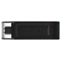 Swivel Design USB 2.0 Type-A 480Mbps Flash Drive - 32GB - White