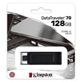 Kingston DataTraveler 70 USB Type-C Flash Drive - 128GB