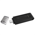 Kingston DataTraveler 70 USB Type-C Flash Drive - 64GB