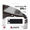 Kingston DataTraveler 70 USB Type-C Flash Drive - 64GB