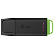 Kingston DataTraveler Exodia USB-A 3.2 Gen 1 Flash Drive - 256GB