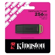 Kingston DataTraveler Exodia USB-A 3.2 Gen 1 Flash Drive - 256GB