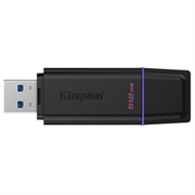 Kingston DataTraveler Exodia USB-A 3.2 Gen 1 Flash Drive - 512GB