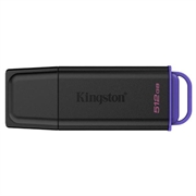Kingston DataTraveler Exodia USB-A 3.2 Gen 1 Flash Drive - 512GB