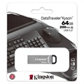 Kingston DataTraveler Kyson USB 3.2 Gen 1 Flash Drive - 64GB