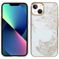 Kingxbar Phoenix Nirvana Series iPhone 13 Case - Gold