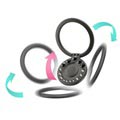 Kingxbar Swarovski 360° Rotation Smartphone Ring Holder