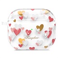 Kingxbar Sweet Series AirPods 3 TPU Case - Hearts