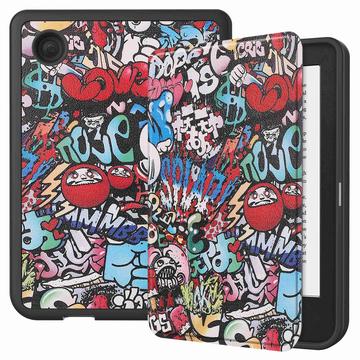 Kobo Clara 2E Smart Folio Case - Graffiti