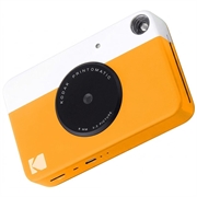Kodak Printomatic Instant Print Camera - 5MP - Yellow