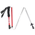 Kodenor Aluminum Alloy Adjustable Trekking Pole - Red