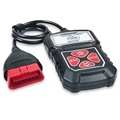 Konnwei KW309 OBD2/EOBD Car Fault Diagnostic Tool with LCD - Black