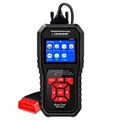 Konnwei KW850 OBD2/EOBD Car Fault Diagnostic Tool with LCD - Black