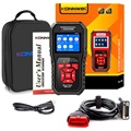 Konnwei KW850 OBD2/EOBD Car Fault Diagnostic Tool with LCD - Black