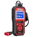 Konnwei KW850 OBD2/EOBD Car Fault Diagnostic Tool with LCD - Red