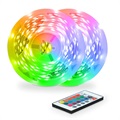 Ksix Colored RGB LED Strip with Remote Control - 2x5m