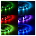 Ksix Colored RGB LED Strip with Remote Control - 2x5m