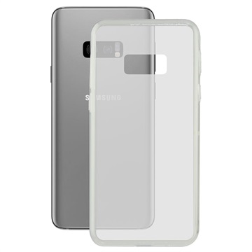 Ksix Flex Ultrathin Samsung Galaxy S10 TPU Case - Transparent