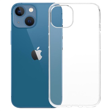 Ksix Flex Ultrathin iPhone 13 Mini TPU Case - Transparent
