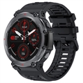 Ksix Oslo Waterproof Smart Watch with Bluetooth 5.0 - Black