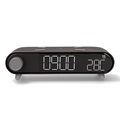 Ksix Retro Alarm Clock with Fast Wireless Charger - 10W