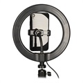 Ksix Studio Live LED Colors Tripod Stand with Ring Light - 14W