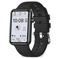 Lemonda Smart S11 Smartwatch with Heart Rate Monitoring - Black